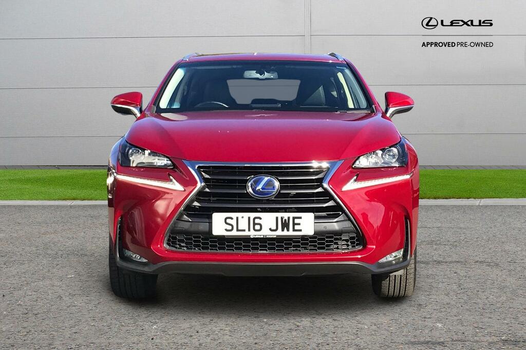 Lexus NX 2.5 300H Luxury Suv Hybrid E-cvt 4Wd Eu SL16JWE Red #4