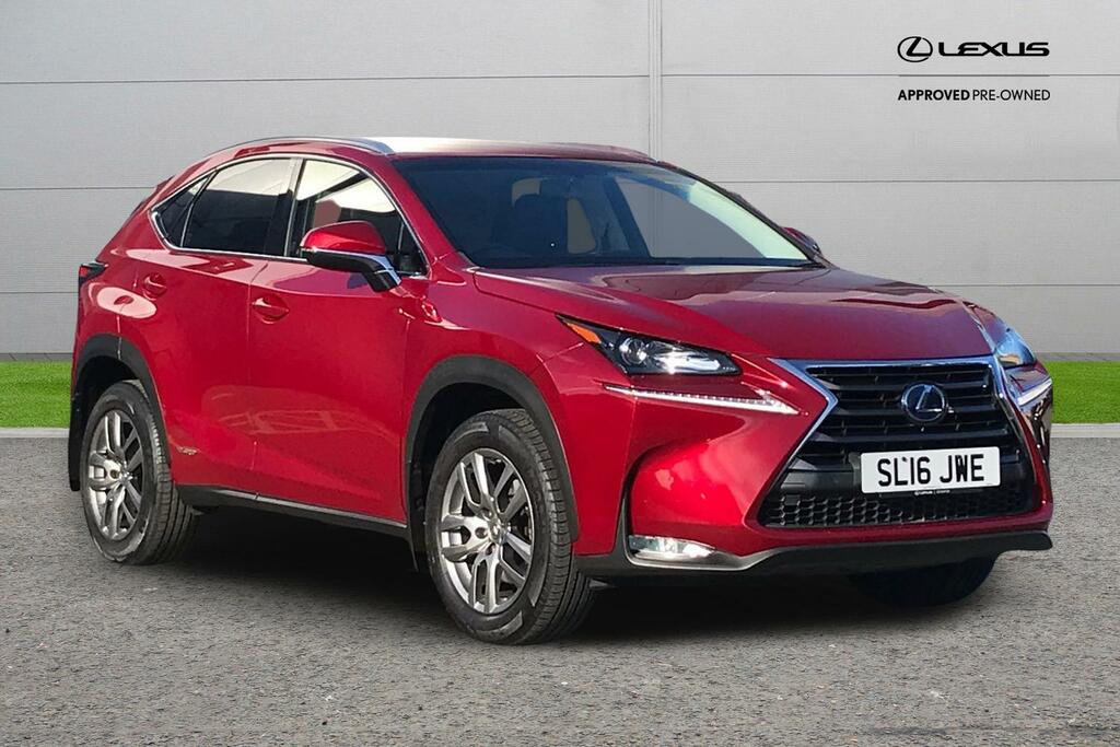 Lexus NX 2.5 300H Luxury Suv Hybrid E-cvt 4Wd Eu Red