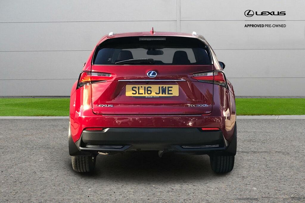 Lexus NX 2.5 300H Luxury Suv Hybrid E-cvt 4Wd Eu SL16JWE Red #5