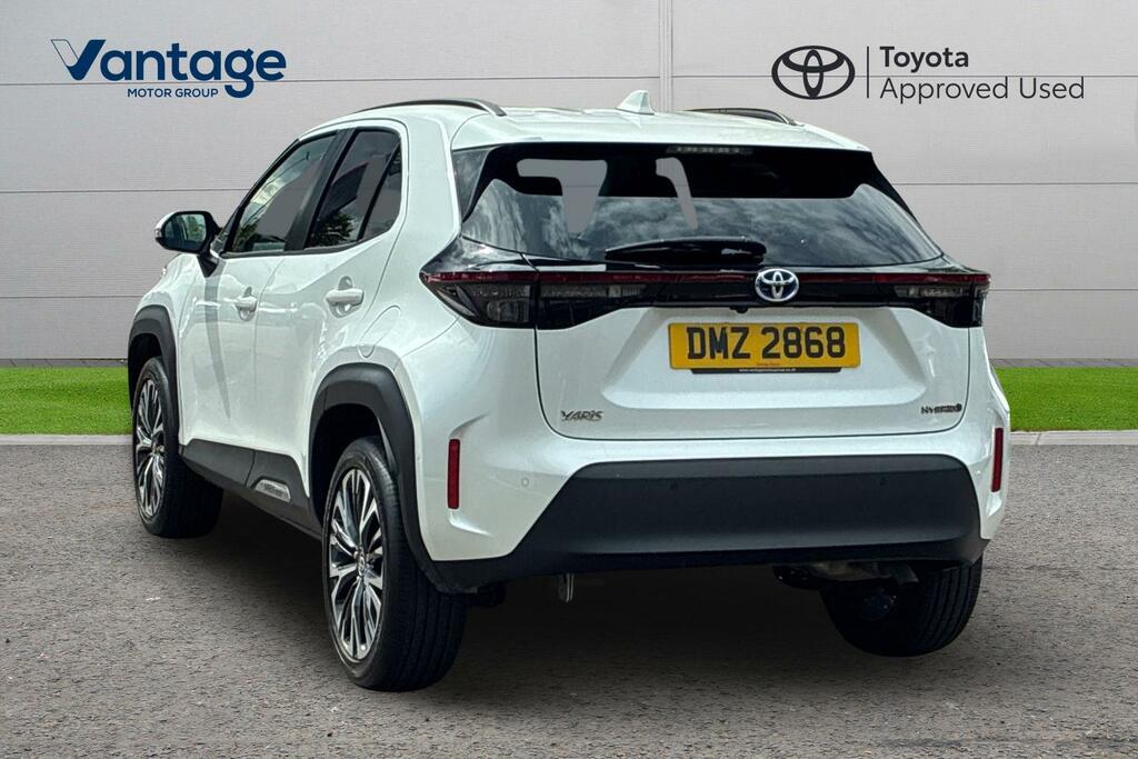 Toyota Yaris Cross 1.5 Vvt-h Excel E-cvt Euro 6 Ss DMZ2868 White #4