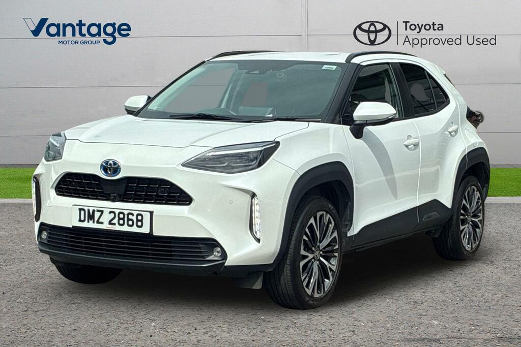 Toyota Yaris Cross 1.5 Vvt-h Excel E-cvt Euro 6 Ss DMZ2868 White #3