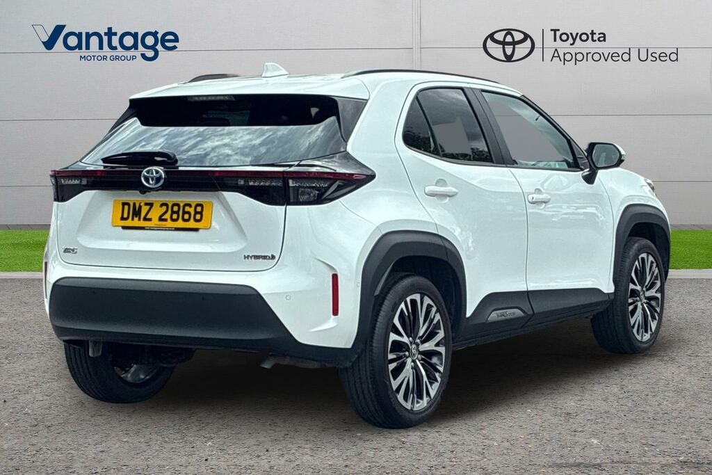 Toyota Yaris Cross 1.5 Vvt-h Excel E-cvt Euro 6 Ss DMZ2868 White #2