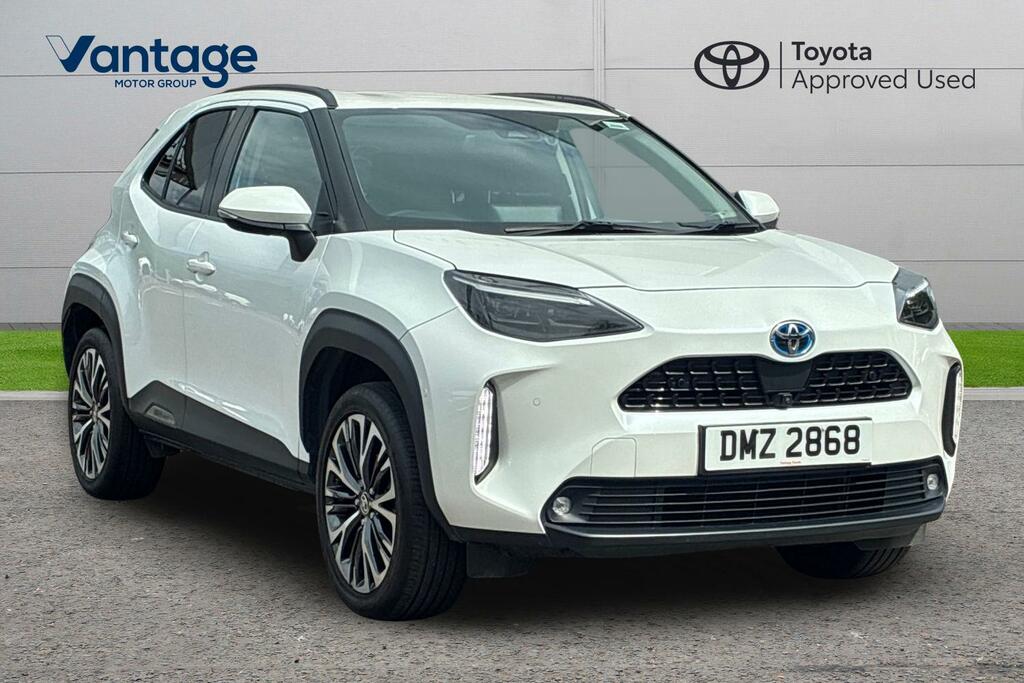 Toyota Yaris Cross 1.5 Vvt-h Excel E-cvt Euro 6 Ss White