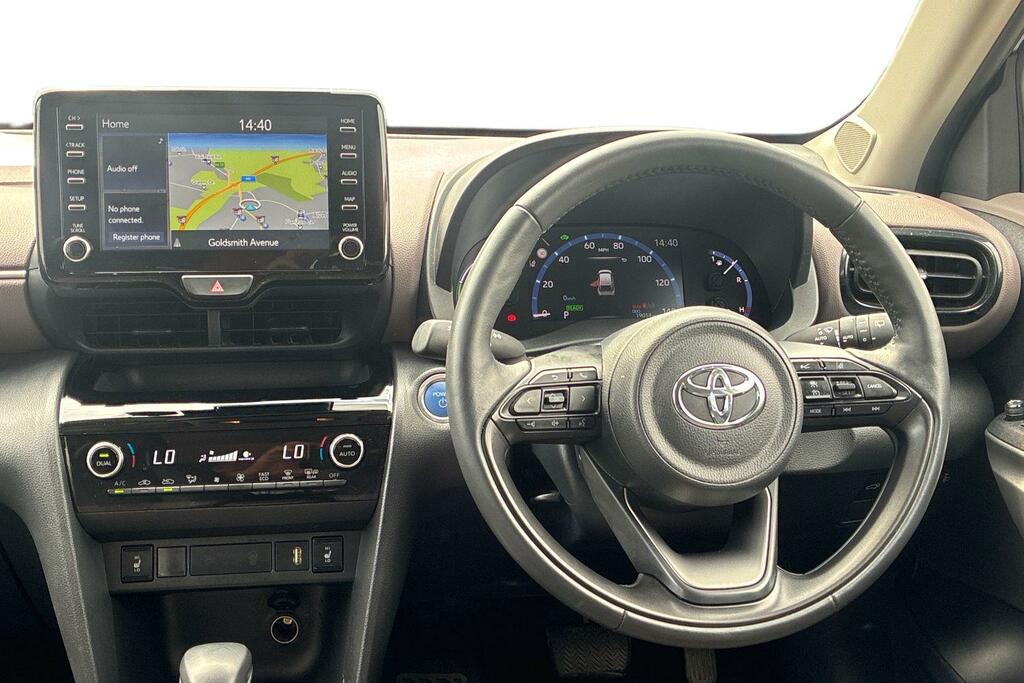 Toyota Yaris Cross 1.5 Vvt-h Excel E-cvt Euro 6 Ss DMZ2868 White #6