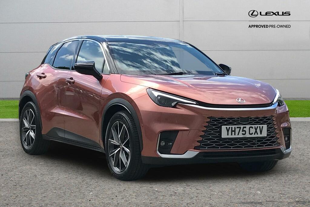 Lexus LBX 1.5 Vvt-ie Takumi Design Suv Hybrid E-c