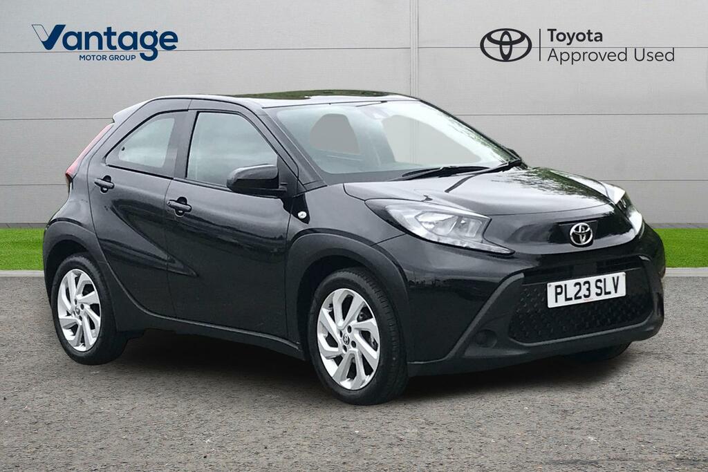 Toyota Aygo X 1.0 Vvt-i Pure Euro 6 Ss Black