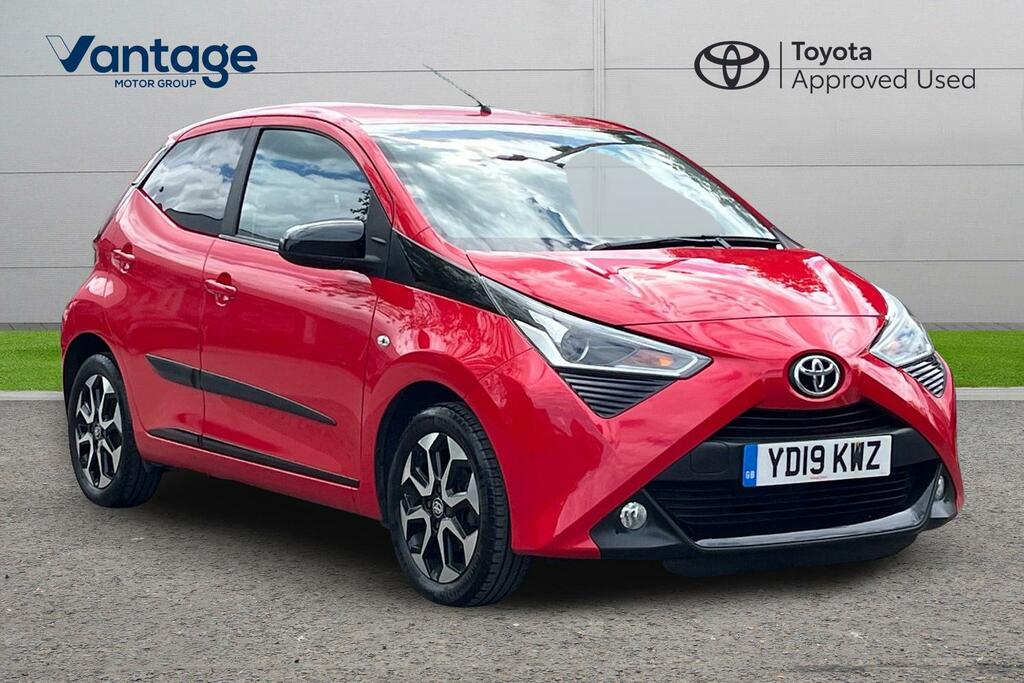 Toyota Aygo 1.0 Vvt-i X-trend Hatchback Euro Red