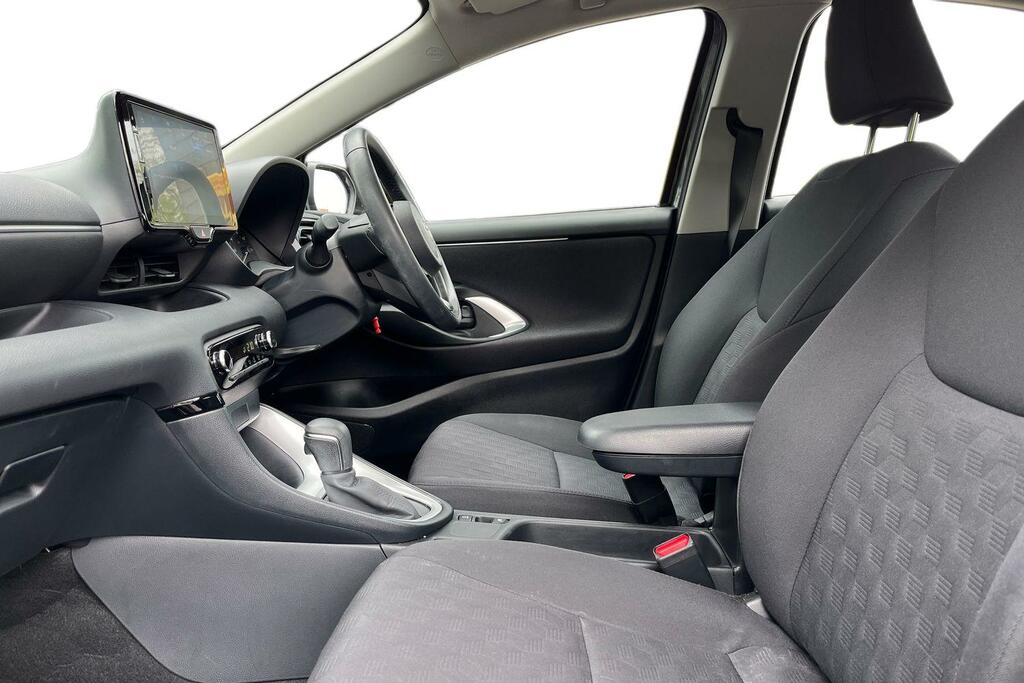 Toyota Yaris 1.5 Vvt-h Icon E-cvt Euro 6 Ss YE74LXU Grey #5