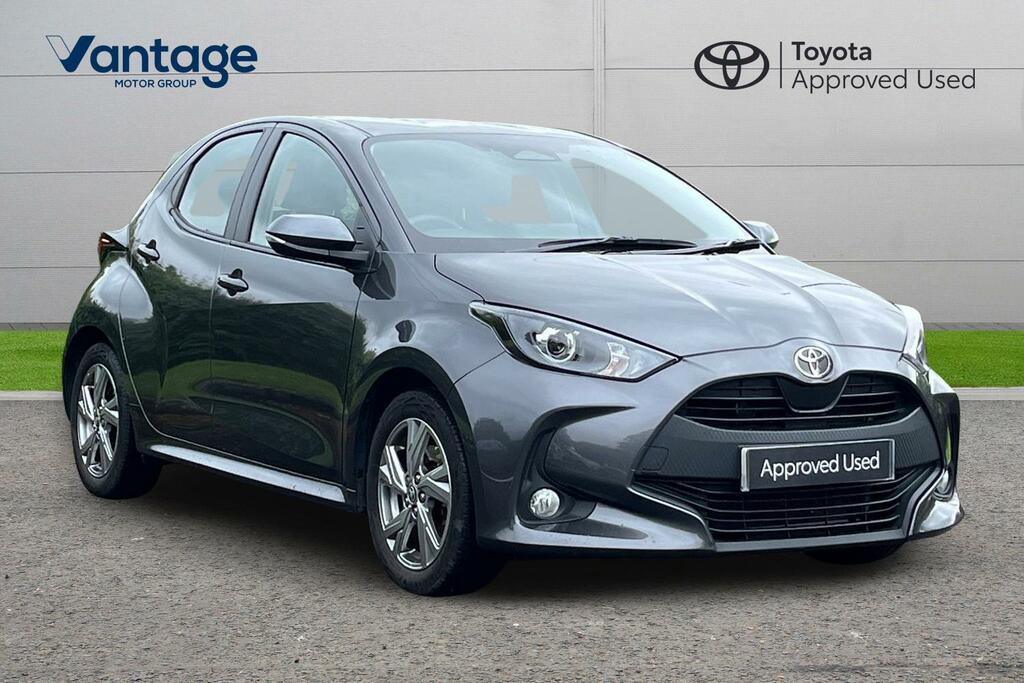 Toyota Yaris 1.5 Vvt-h Icon E-cvt Euro 6 Ss Grey