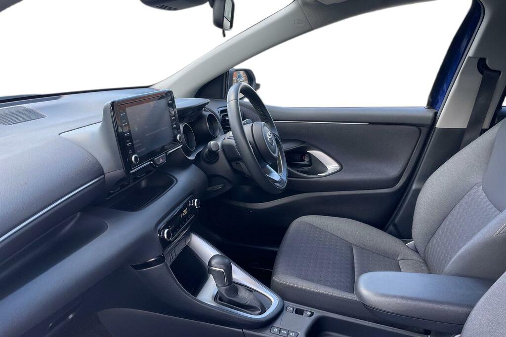 Toyota Yaris 1.5 Vvt-h Design E-cvt Euro 6 Ss VO23KMF Blue #5