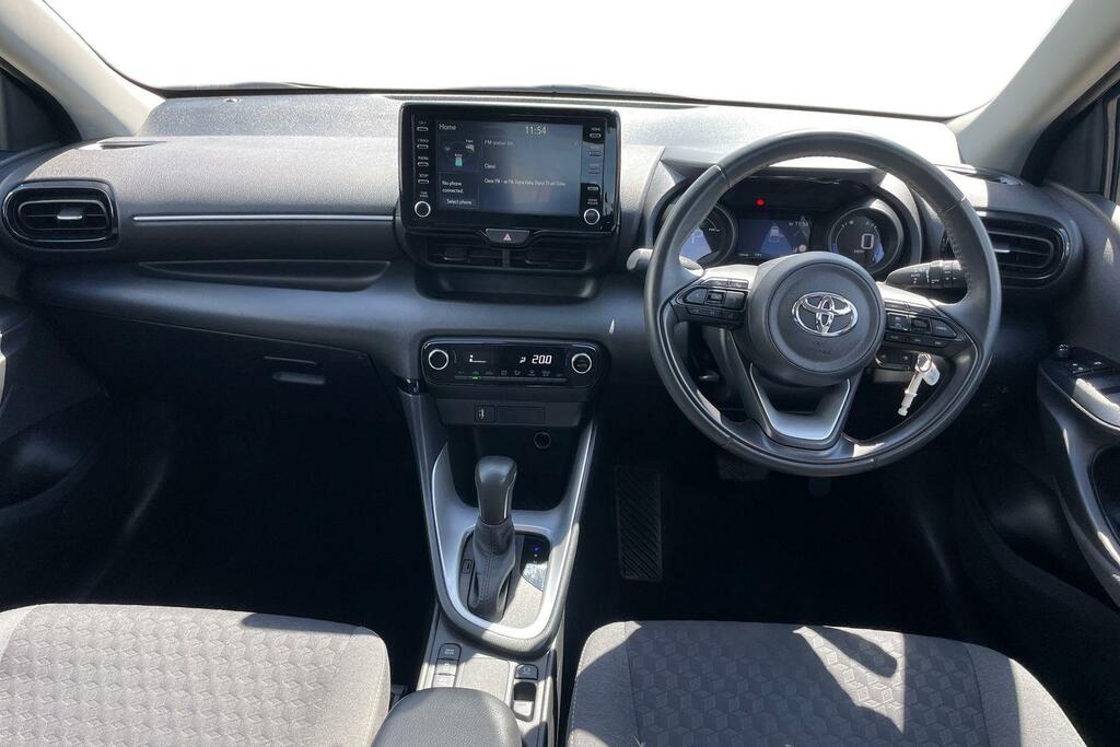 Toyota Yaris 1.5 Vvt-h Design E-cvt Euro 6 Ss VO23KMF Blue #6