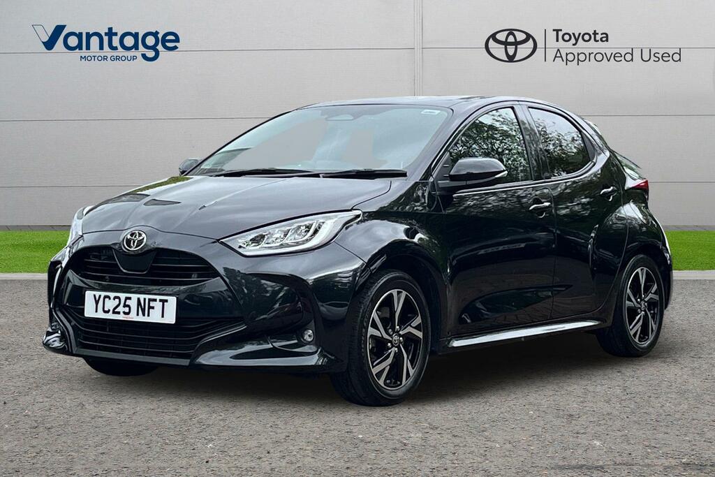 Toyota Yaris 1.5 Vvt-h Design Hatchback Hybrid E-cvt YC25NFT Black #3