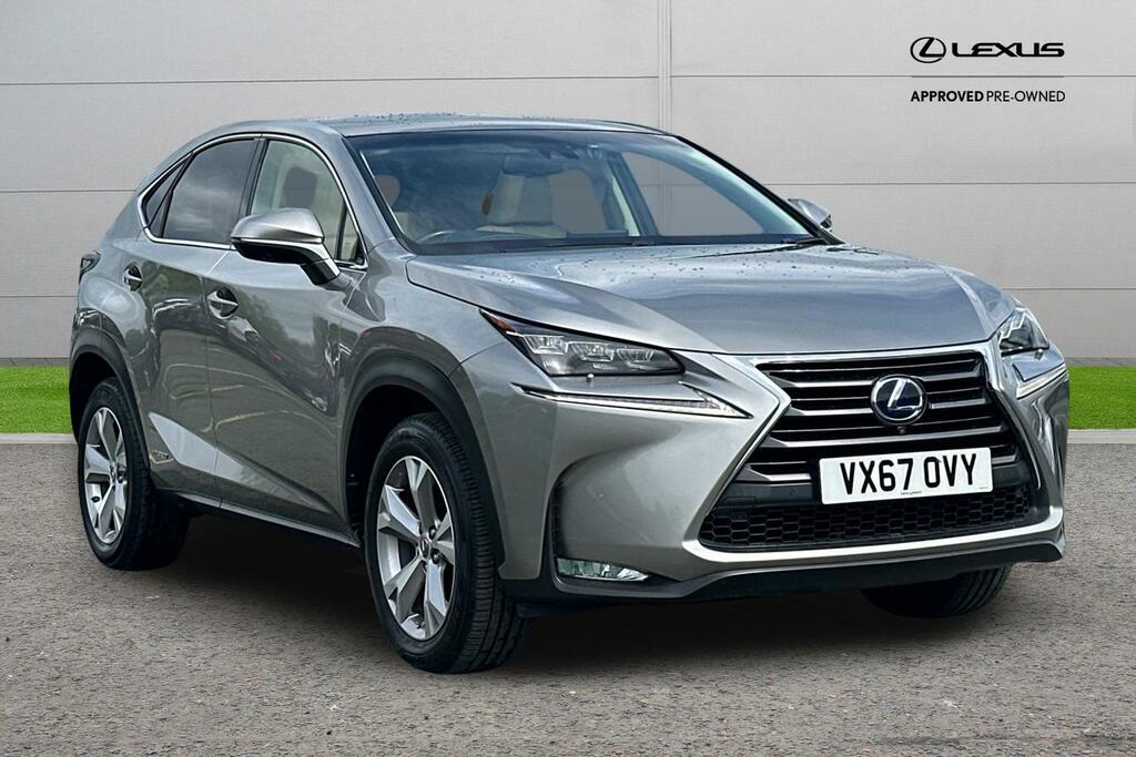 Lexus NX 2.5 300H Premier E-cvt 4Wd Euro 6 Ss Silver