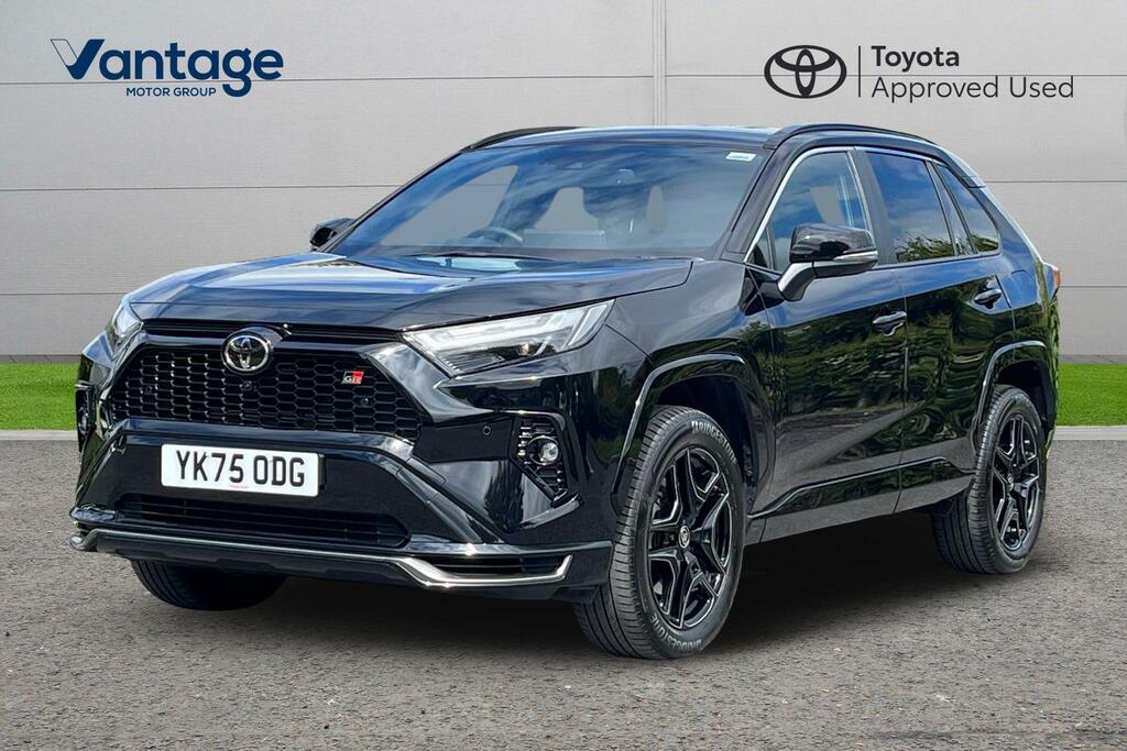Toyota Rav 4 2.5 Vvt 18.1Kwh Gr Sport Suv Plug-in Hy YK75ODG Black #3