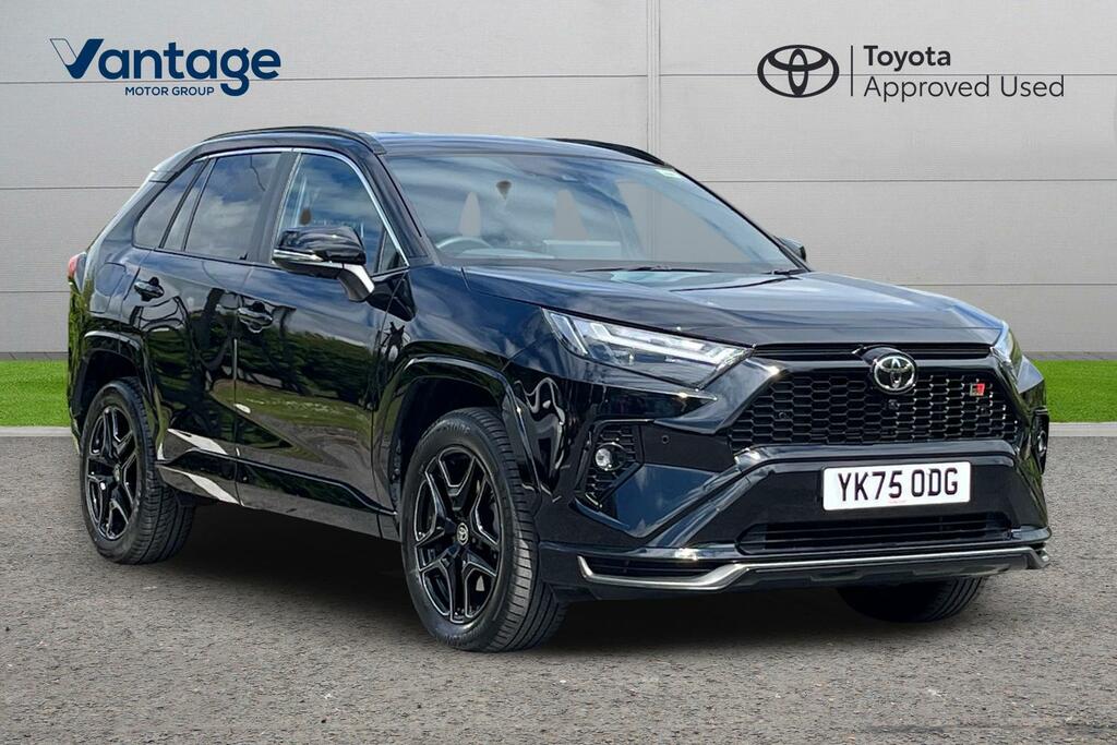 Toyota Rav 4 2.5 Vvt 18.1Kwh Gr Sport Suv Plug-in Hy Black