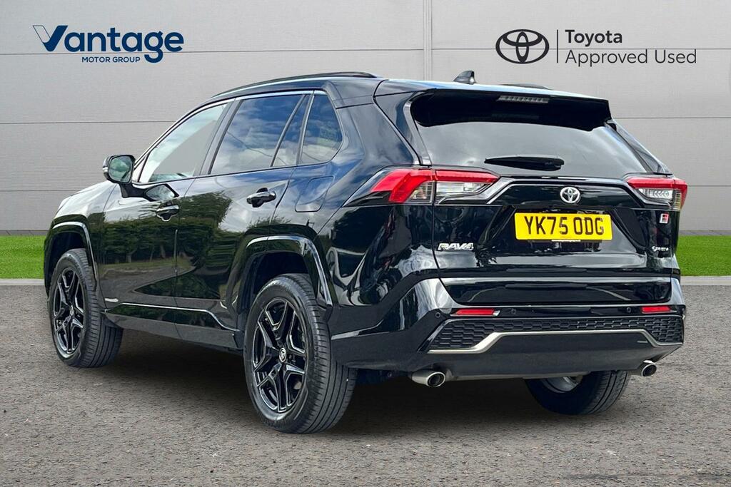 Toyota Rav 4 2.5 Vvt 18.1Kwh Gr Sport Suv Plug-in Hy YK75ODG Black #4