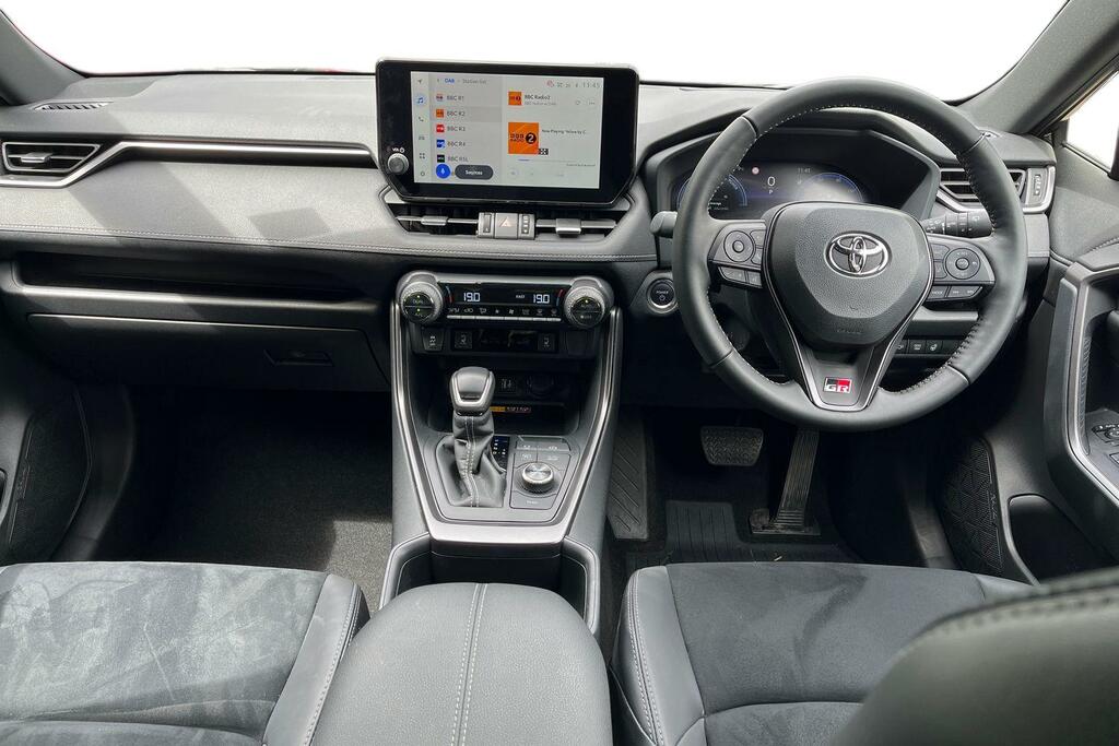 Toyota Rav 4 2.5 Vvt 18.1Kwh Gr Sport Suv Plug-in Hy YK75ODG Black #6