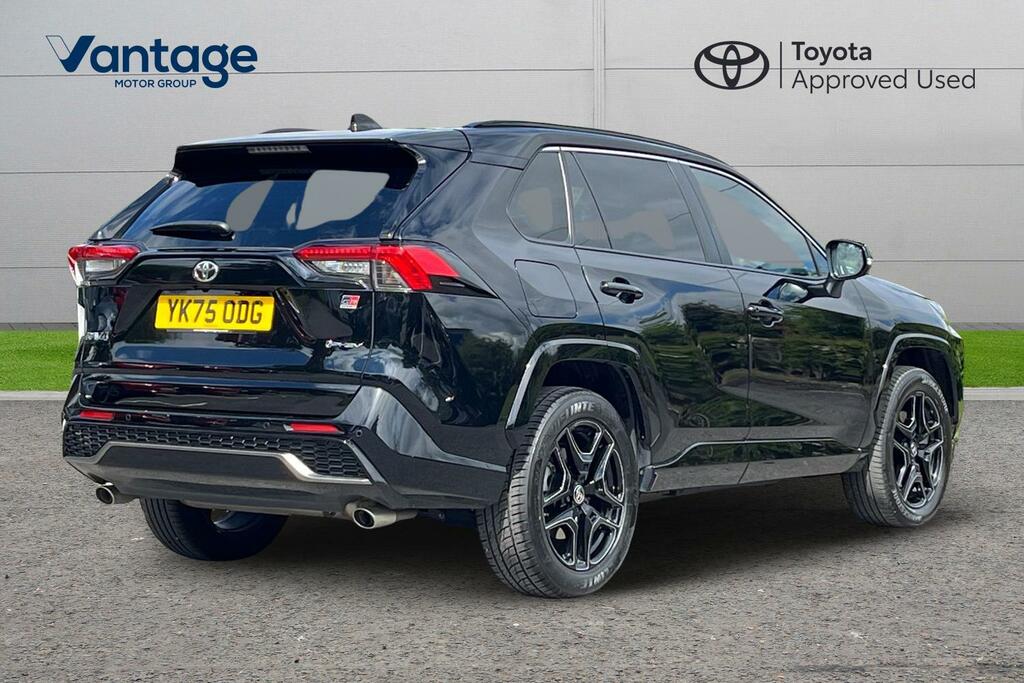 Toyota Rav 4 2.5 Vvt 18.1Kwh Gr Sport Suv Plug-in Hy YK75ODG Black #2