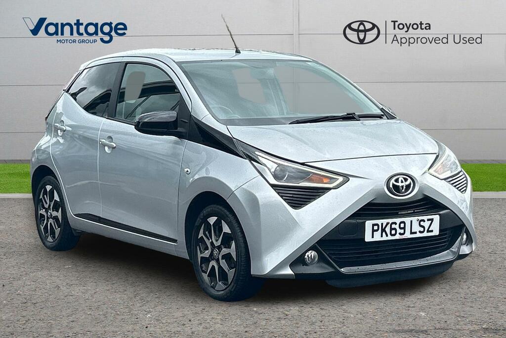 Toyota Aygo 1.0 Vvt-i X-trend Euro 6 Silver