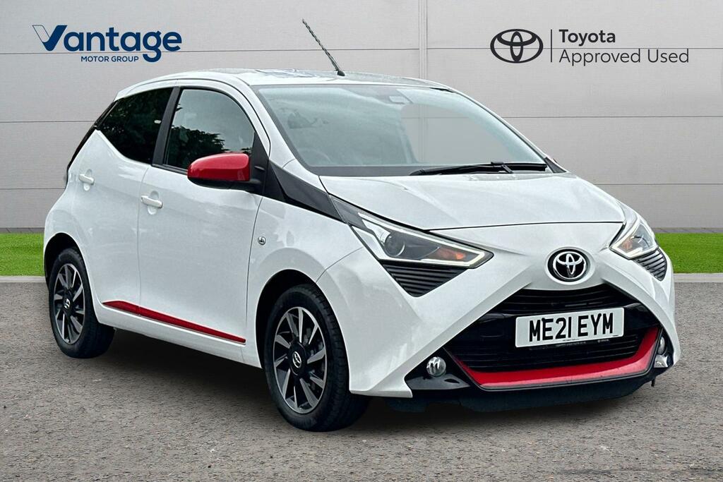 Toyota Aygo 1.0 Vvt-i X-trend Euro 6 Ss White