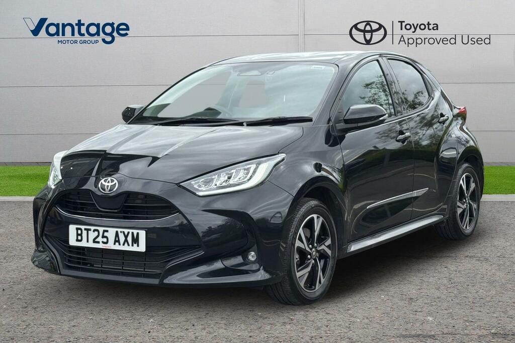 Toyota Yaris 1.5 Vvt-h Design E-cvt Euro 6 Ss BT25AXM Black #3