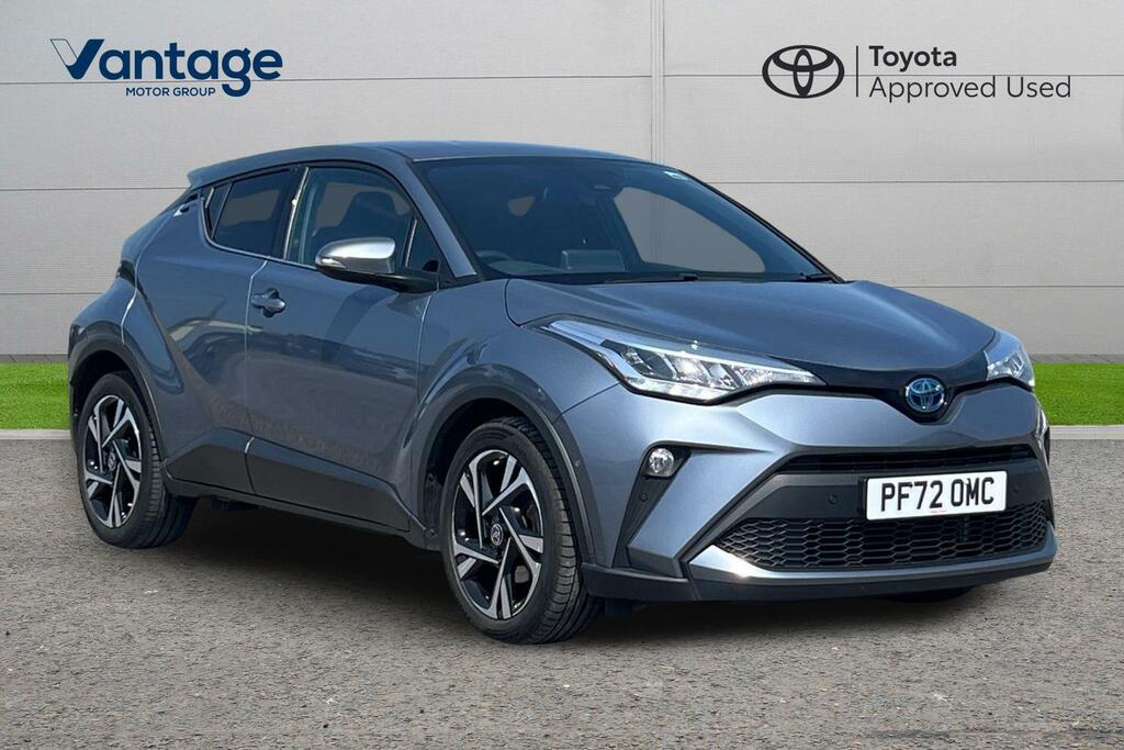 Toyota C-Hr 2.0 Vvt-h Design Cvt Euro 6 Ss Grey