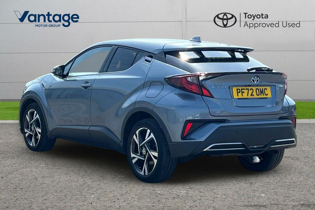 Toyota C-Hr 2.0 Vvt-h Design Cvt Euro 6 Ss PF72OMC Grey #4