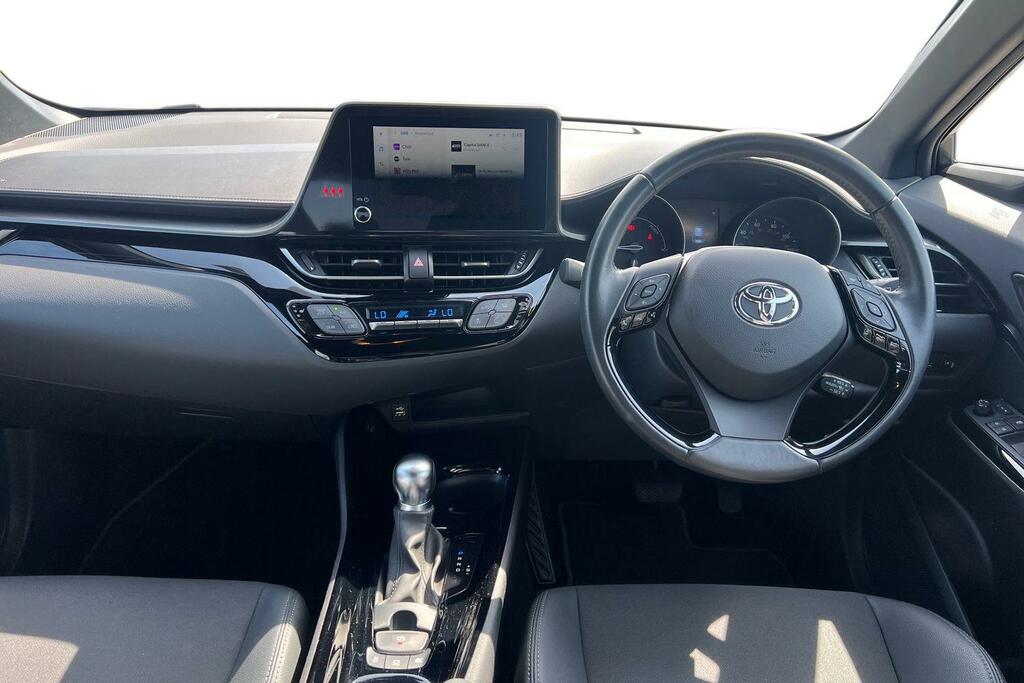 Toyota C-Hr 2.0 Vvt-h Design Cvt Euro 6 Ss PF72OMC Grey #6