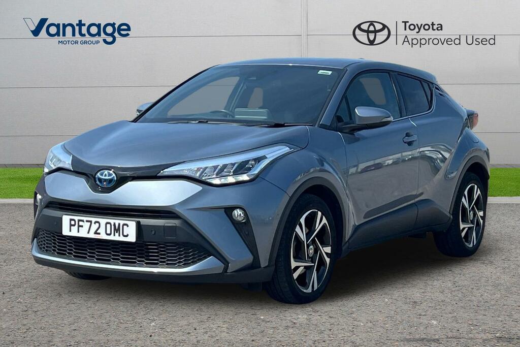 Toyota C-Hr 2.0 Vvt-h Design Cvt Euro 6 Ss PF72OMC Grey #3
