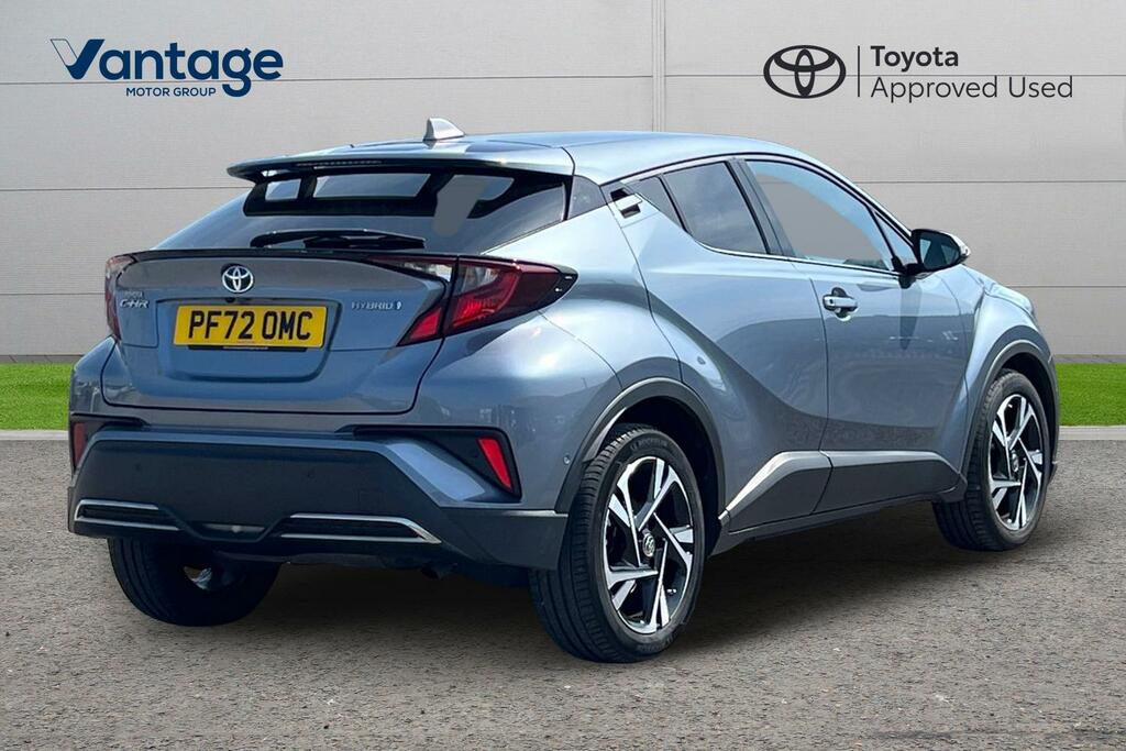 Toyota C-Hr 2.0 Vvt-h Design Cvt Euro 6 Ss PF72OMC Grey #2