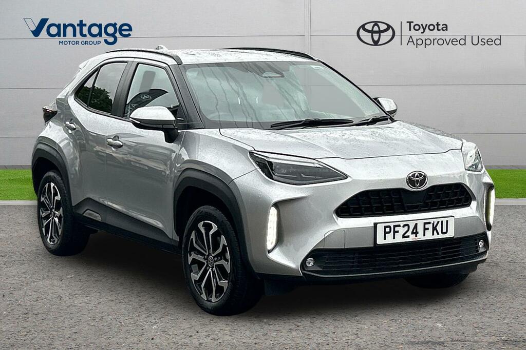 Toyota Yaris Cross 1.5 Vvt-h Design E-cvt Euro 6 Ss Silver