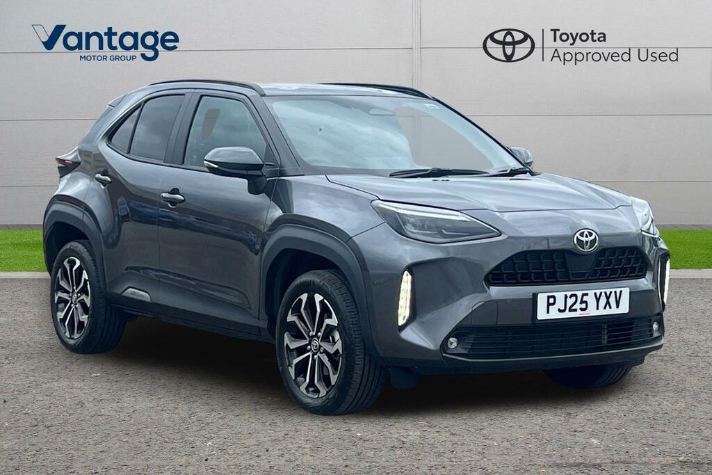 Toyota Yaris Cross 1.5 Vvt-h Design E-cvt Euro 6 Ss Grey
