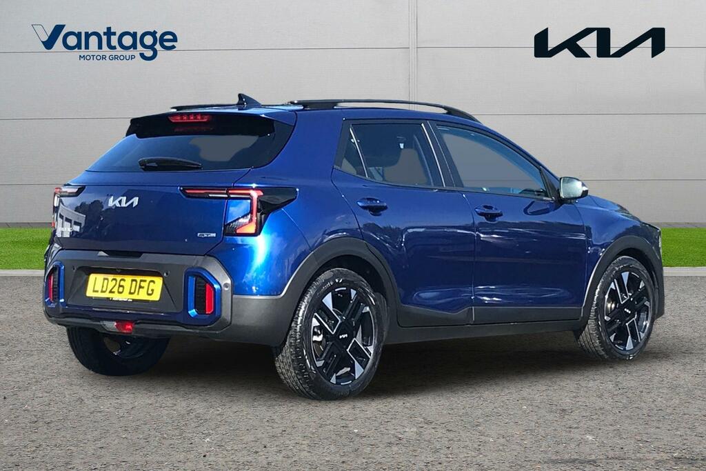 Kia Stonic 1.0 T-gdi Mhev Gt-line S Dct Euro 6 Ss LD26DFG Blue #3