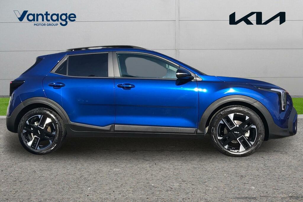 Kia Stonic 1.0 T-gdi Mhev Gt-line S Dct Euro 6 Ss LD26DFG Blue #2