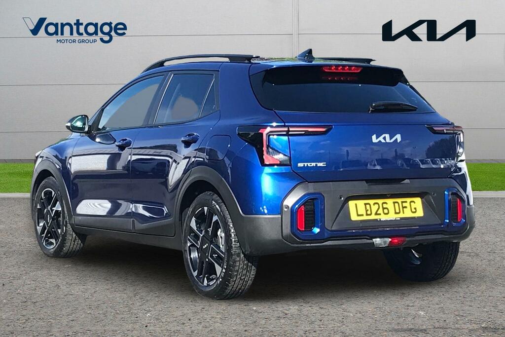 Kia Stonic 1.0 T-gdi Mhev Gt-line S Dct Euro 6 Ss LD26DFG Blue #5