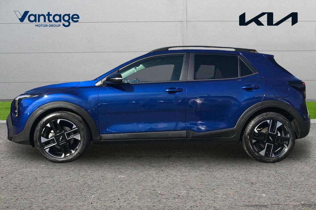 Kia Stonic 1.0 T-gdi Mhev Gt-line S Dct Euro 6 Ss LD26DFG Blue #6