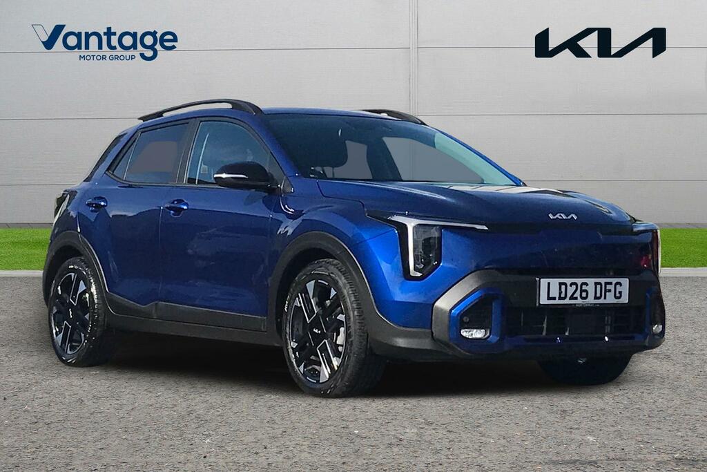 Kia Stonic 1.0 T-gdi Mhev Gt-line S Dct Euro 6 Ss Blue