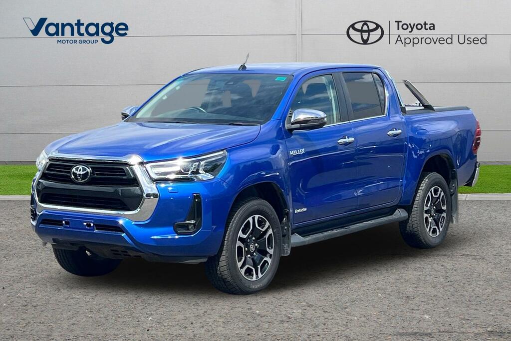 Toyota HILUX 2.4 D-4d Invincible Pickup Double Cab M Blue #3