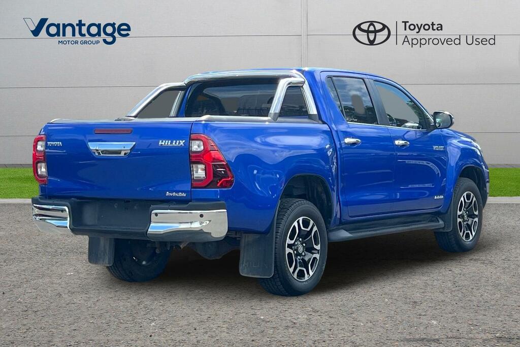 Toyota HILUX 2.4 D-4d Invincible Pickup Double Cab M Blue #2