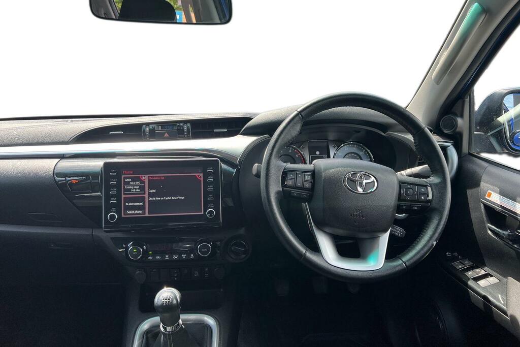 Toyota HILUX 2.4 D-4d Invincible Pickup Double Cab M Blue #6