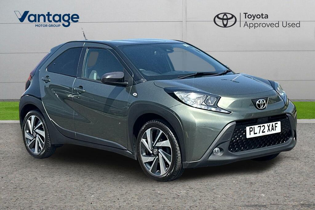 Toyota Aygo X 1.0 Vvt-i Edge Hatchback Euro 6 Green