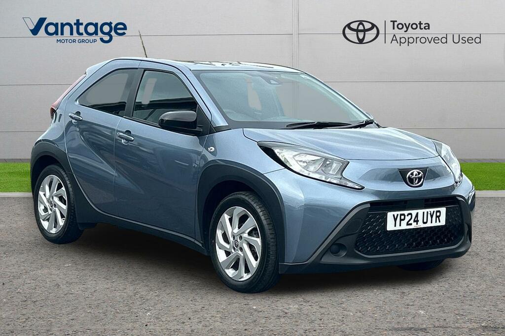 Toyota Aygo X 1.0 Vvt-i Pure Euro 6 Ss Grey