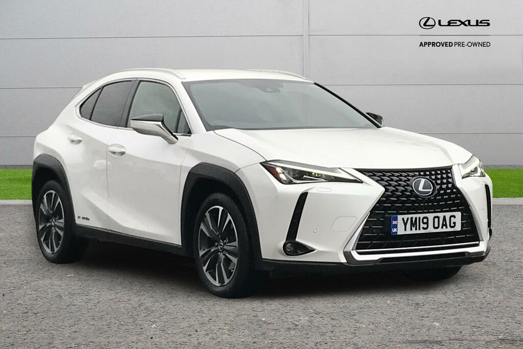 Lexus UX 2.0 250H Premium Suv Hybrid E-cvt Euro White