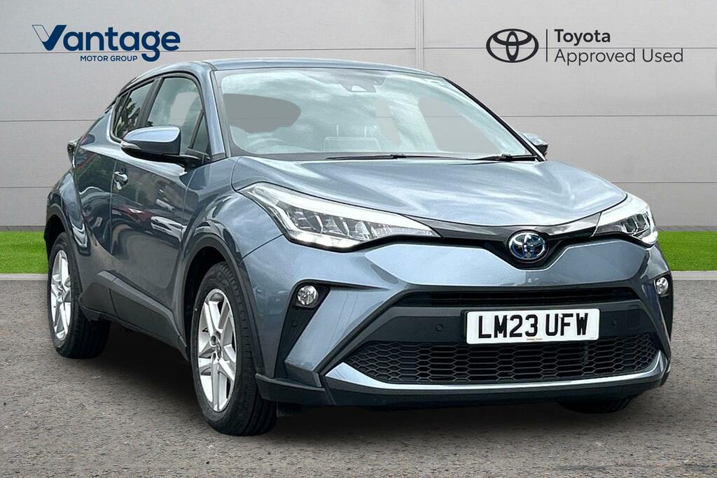 Toyota C-Hr 1.8 Vvt-h Icon Cvt Euro 6 Ss Grey