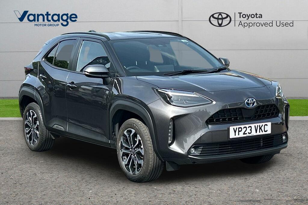 Toyota Yaris Cross 1.5 Vvt-h Design E-cvt Euro 6 Ss Grey