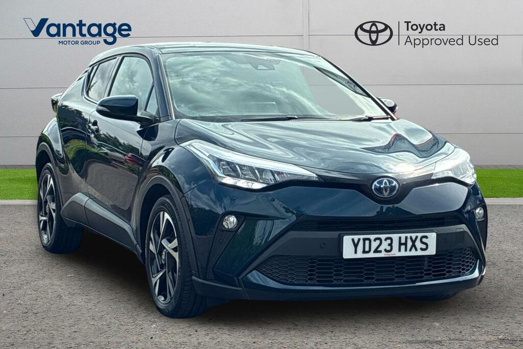 Toyota C-Hr 1.8 Vvt-h Design Cvt Euro 6 Ss Blue