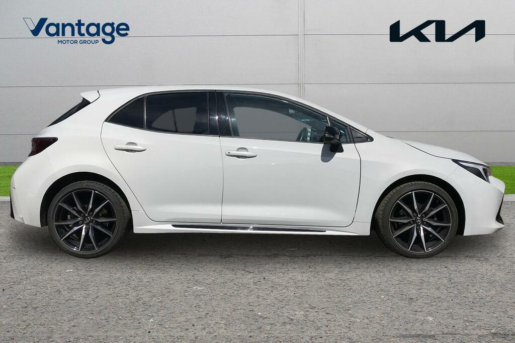 Toyota Corolla 1.8 Vvt-h Gr Sport Hatchback Hybrid Cvt YX73VPY Grey #2