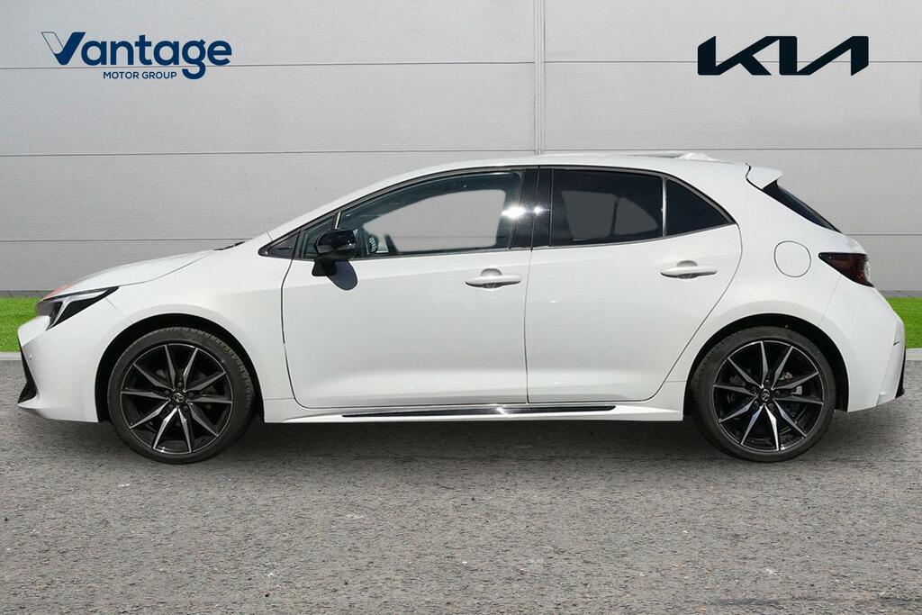 Toyota Corolla 1.8 Vvt-h Gr Sport Hatchback Hybrid Cvt YX73VPY Grey #6