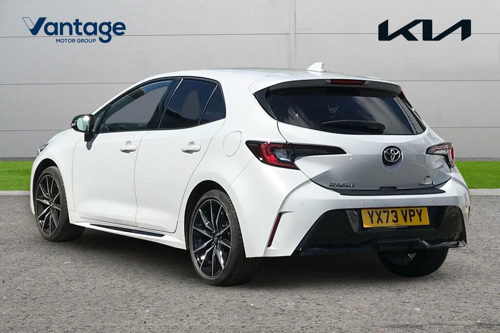 Toyota Corolla 1.8 Vvt-h Gr Sport Hatchback Hybrid Cvt YX73VPY Grey #5