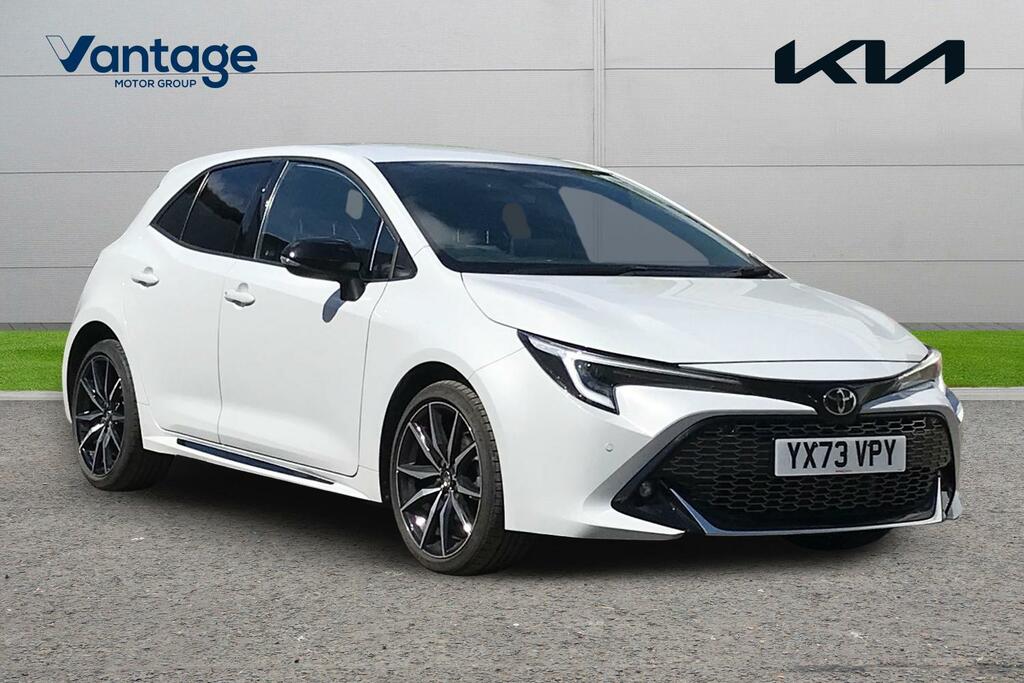Toyota Corolla 1.8 Vvt-h Gr Sport Hatchback Hybrid Cvt Grey